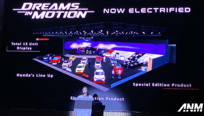 Honda Usung Tema ‘Dreams in Motion: Now Electrified’ di IIMS 2025! Honda Usung Tema ‘Dreams in Motion: Now Electrified’ di IIMS 2025!