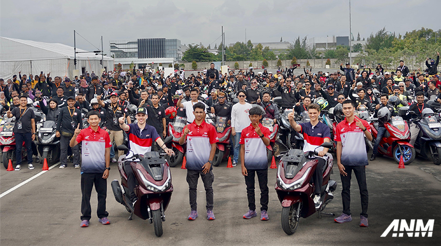 Berita, honda-pcx-meet-up: 500 Pemilik Honda PCX Ini Bisa Meet & Greet dengan Pebalap Kelas Dunia!