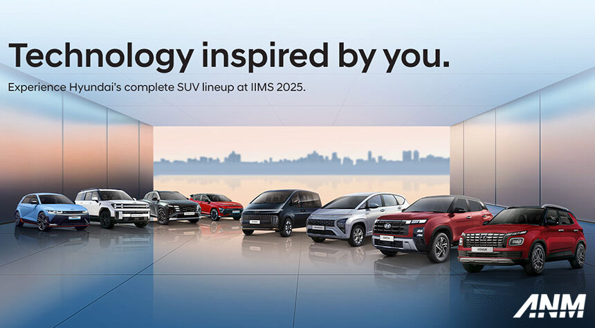 IIMS 2025: Hyundai Punya Banyak Program Menarik! IIMS 2025: Hyundai Punya Banyak Program Menarik!