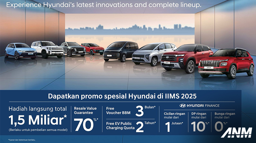 Berita, hyundai-iims-2025: IIMS 2025: Hyundai Punya Banyak Program Menarik!