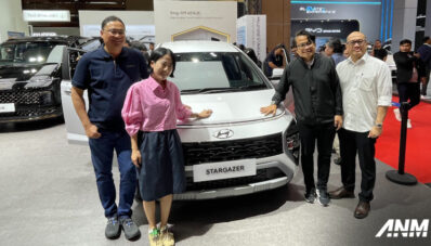 IIMS 2025: Hyundai Luncurkan Stargazer Essential Tech, Sudah Pakai ADAS!