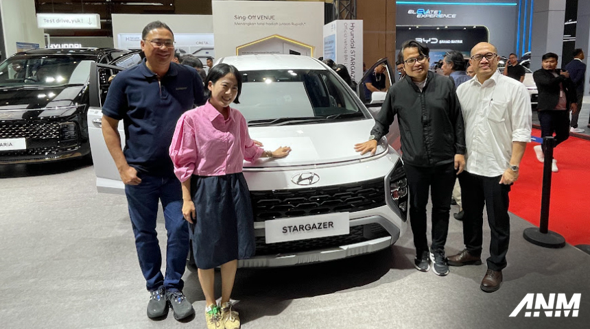 Berita, hyundai-stargazer-essential-tech-1: IIMS 2025: Hyundai Luncurkan Stargazer Essential Tech, Sudah Pakai ADAS!