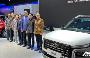 IIMS 2025 : Hyundai Akhirnya Luncurkan Venue! Harga Mulai Rp 340 Juta! IIMS 2025 : Hyundai Akhirnya Luncurkan Venue! Harga Mulai Rp 340 Juta!