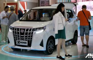 IIMS 2025 : Honri Boma EV Mengaspal, Incar Keluarga Kecil IIMS 2025 : Honri Boma EV Mengaspal, Incar Keluarga Kecil