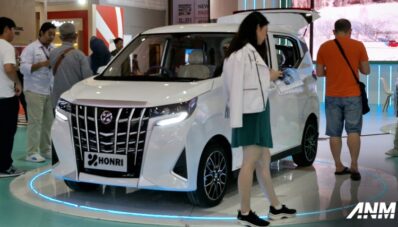 IIMS 2025 : Honri Boma EV Mengaspal, Incar Keluarga Kecil IIMS 2025 : Honri Boma EV Mengaspal, Incar Keluarga Kecil