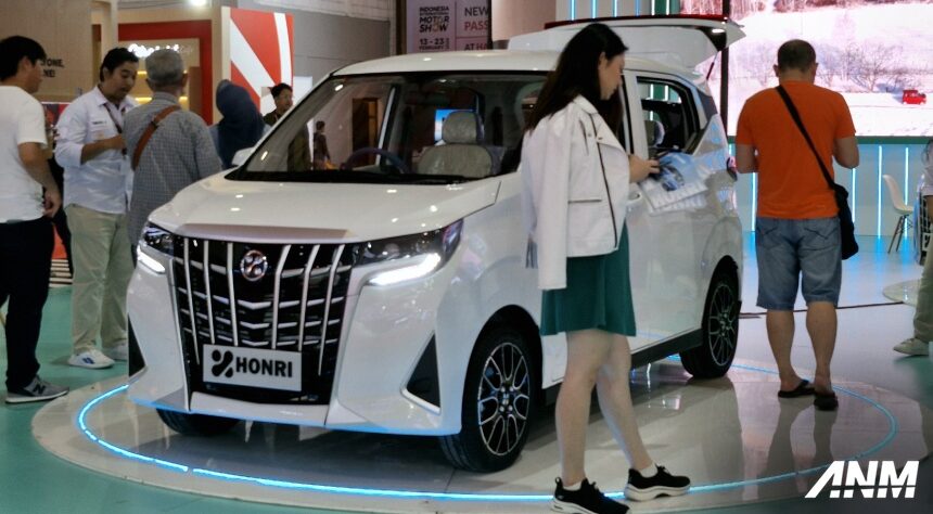 IIMS 2025 : Honri Boma EV Mengaspal, Incar Keluarga Kecil IIMS 2025 : Honri Boma EV Mengaspal, Incar Keluarga Kecil