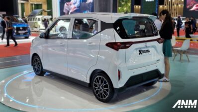 IIMS 2025 : Honri Boma EV Mengaspal, Incar Keluarga Kecil IIMS 2025 : Honri Boma EV Mengaspal, Incar Keluarga Kecil