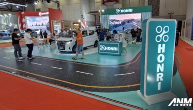IIMS 2025 : Honri Boma EV Mengaspal, Incar Keluarga Kecil IIMS 2025 : Honri Boma EV Mengaspal, Incar Keluarga Kecil