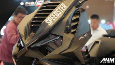 IIMS 2025 : Italjet Speedster 200, Sport Skutik Italia Untuk Harian