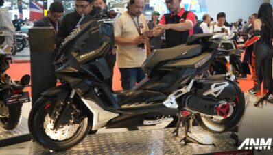 IIMS 2025 : Italjet Speedster 200, Sport Skutik Italia Untuk Harian