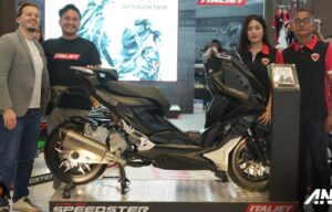 IIMS 2025 : Italjet Speedster 200, Sport Skutik Italia Untuk Harian IIMS 2025 : Italjet Speedster 200, Sport Skutik Italia Untuk Harian