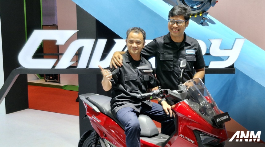 Berita, iims-2025-maka-motor-raditya-wibowo: IIMS 2025 : Kemunculan Perdana MAKA Motors Dalam Gelaran Otomotif