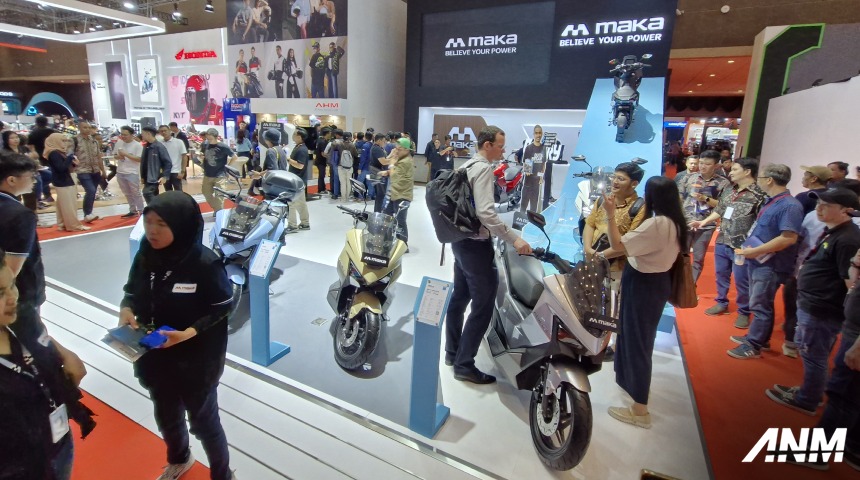 Berita, iims-2025-maka-motors-booth: IIMS 2025 : Kemunculan Perdana MAKA Motors Dalam Gelaran Otomotif