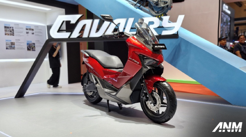 Berita, iims-2025-maka-motors-cavalry-red: IIMS 2025 : Kemunculan Perdana MAKA Motors Dalam Gelaran Otomotif