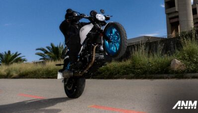 IIMS 2025 : Royal Enfield Guerrilla 450, Roadster Tangguh Turunan Himalayan IIMS 2025 : Royal Enfield Guerrilla 450, Roadster Tangguh Turunan Himalayan