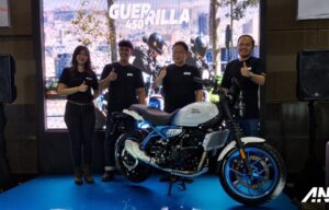 IIMS 2025 : Royal Enfield Guerrilla 450, Roadster Tangguh Turunan Himalayan IIMS 2025 : Royal Enfield Guerrilla 450, Roadster Tangguh Turunan Himalayan