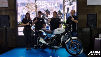 IIMS 2025 : Royal Enfield Guerrilla 450, Roadster Tangguh Turunan Himalayan IIMS 2025 : Royal Enfield Guerrilla 450, Roadster Tangguh Turunan Himalayan