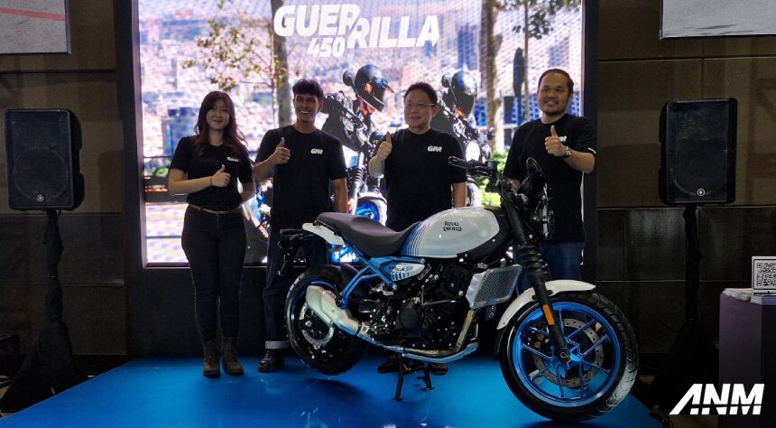 IIMS 2025 : Royal Enfield Guerrilla 450, Roadster Tangguh Turunan Himalayan IIMS 2025 : Royal Enfield Guerrilla 450, Roadster Tangguh Turunan Himalayan