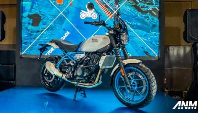 IIMS 2025 : Royal Enfield Guerrilla 450, Roadster Tangguh Turunan Himalayan IIMS 2025 : Royal Enfield Guerrilla 450, Roadster Tangguh Turunan Himalayan