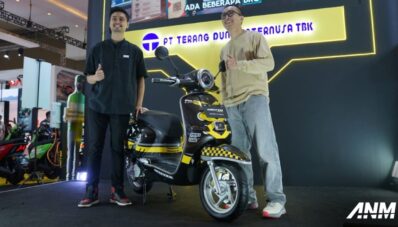 IIMS 2025 : United E-Motor Rilis Kolaborasi Motor Listrik Dengan Shoes & Care IIMS 2025 : United E-Motor Rilis Kolaborasi Motor Listrik Dengan Shoes & Care