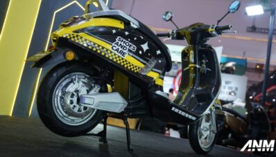 IIMS 2025 : United E-Motor Rilis Kolaborasi Motor Listrik Dengan Shoes & Care IIMS 2025 : United E-Motor Rilis Kolaborasi Motor Listrik Dengan Shoes & Care
