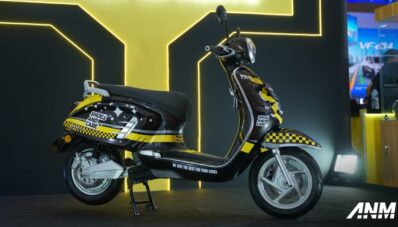 IIMS 2025 : United E-Motor Rilis Kolaborasi Motor Listrik Dengan Shoes & Care IIMS 2025 : United E-Motor Rilis Kolaborasi Motor Listrik Dengan Shoes & Care