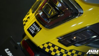 IIMS 2025 : United E-Motor Rilis Kolaborasi Motor Listrik Dengan Shoes & Care