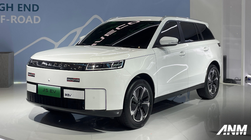 Berita, jaecoo-j5-ev-1: IIMS 2025 : Jaecoo Lakukan Global Unvieling J5 EV Secara Perdana!