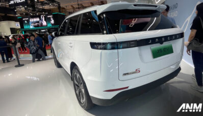 IIMS 2025 : Jaecoo Lakukan Global Unveiling J5 EV Secara Perdana!