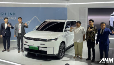 IIMS 2025 : Jaecoo Lakukan Global Unveiling J5 EV Secara Perdana!