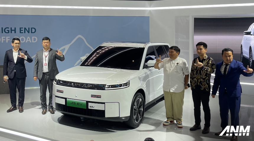 Berita, jaecoo-j5-ev: IIMS 2025 : Jaecoo Lakukan Global Unvieling J5 EV Secara Perdana!