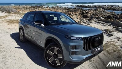 Jaecoo J7 SHS South Africa Safari Drive, Uji Ketahanan PHEV!
