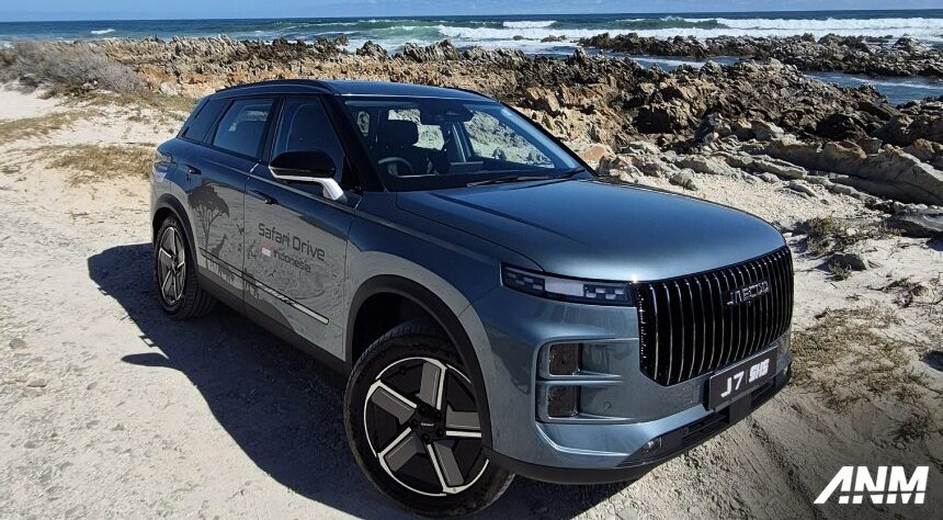 Jaecoo J7 SHS South Africa Safari Drive, Uji Ketahanan PHEV! Jaecoo J7 SHS South Africa Safari Drive, Uji Ketahanan PHEV!