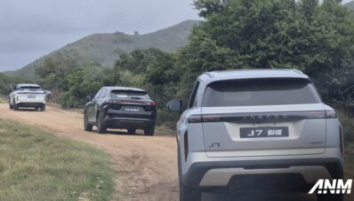 Jaecoo J7 SHS South Africa Safari Drive, Uji Ketahanan PHEV!