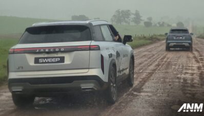 Jaecoo J7 SHS South Africa Safari Drive, Uji Ketahanan PHEV!