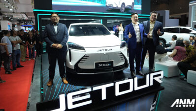 IIMS 2025: Perkenalkan Mobilitas Ramah Lingkungan, Jetour Bawa X50e! IIMS 2025: Perkenalkan Mobilitas Ramah Lingkungan, Jetour Bawa X50e!