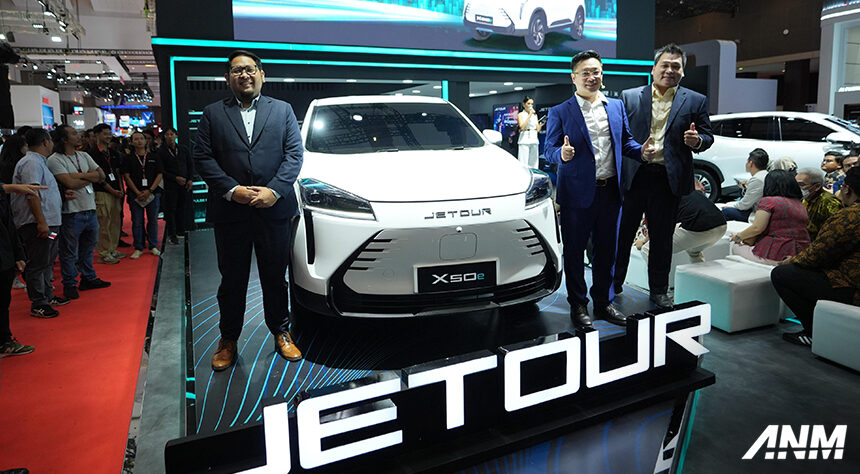 IIMS 2025: Perkenalkan Mobilitas Ramah Lingkungan, Jetour Bawa X50e! IIMS 2025: Perkenalkan Mobilitas Ramah Lingkungan, Jetour Bawa X50e!