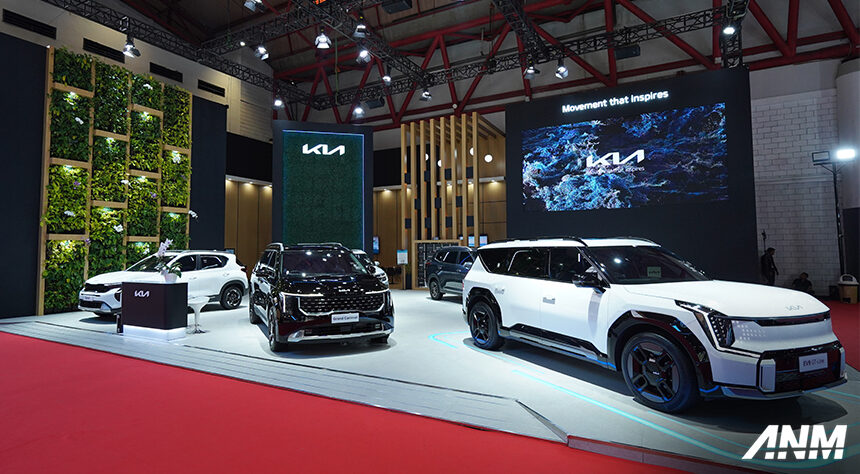 IIMS 2025: Kia Hadirkan Berbagai Produk Unggulan dan Promo Menarik! IIMS 2025: Kia Hadirkan Berbagai Produk Unggulan dan Promo Menarik!