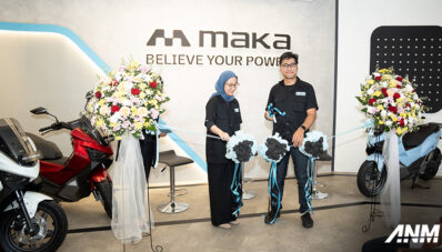 Maka Resmikan 5 Dealer Sekaligus, Fasilitasnya Lengkap! Maka Resmikan 5 Dealer Sekaligus, Fasilitasnya Lengkap!