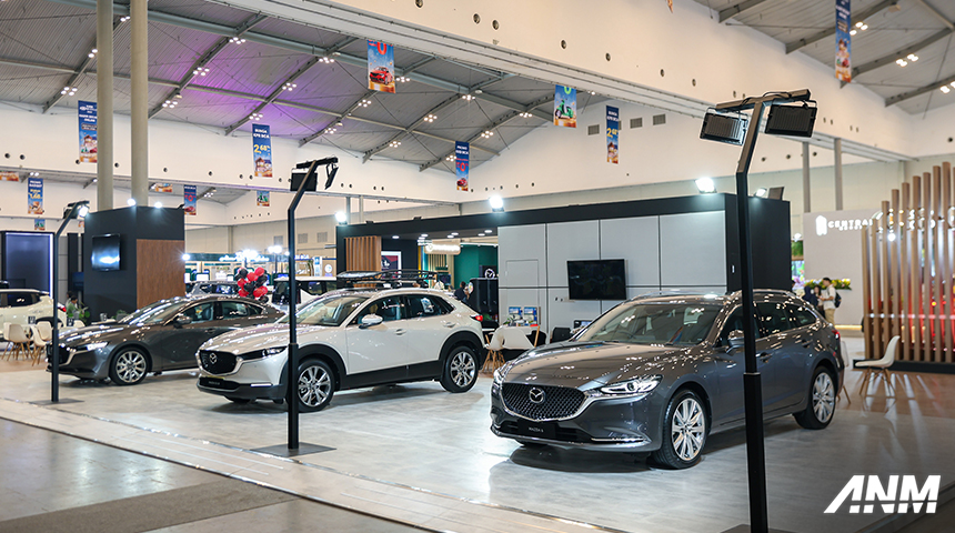 Berita, mazda-bca-expoversary-1: Mazda Hadirkan Beragam Penawaran Ekslusif di BCA Expoversary 2025!