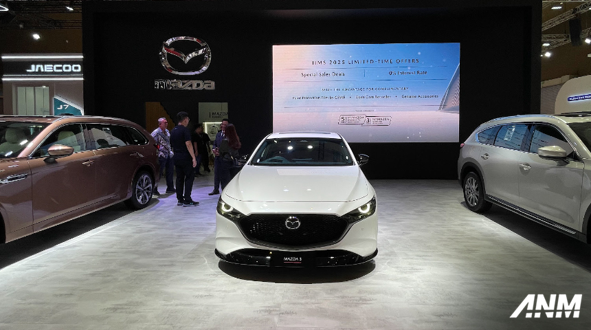 Berita, mazda-iims-1: IIMS 2025: Mazda Hadirkan Berbagai Produk Unggulan dan Promo Menarik!