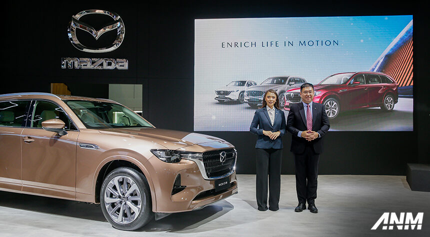 IIMS 2025: Mazda Hadirkan Berbagai Produk Unggulan dan Promo Menarik! IIMS 2025: Mazda Hadirkan Berbagai Produk Unggulan dan Promo Menarik!