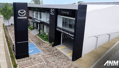Perluas Jaringan, Mazda Buka Dealer Baru di Transyogi, Cibubur