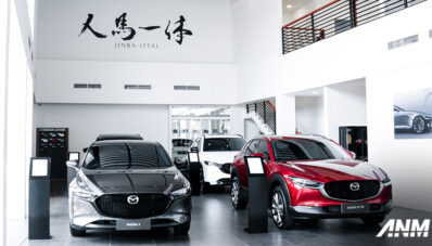 Perluas Jaringan, Mazda Buka Dealer Baru di Transyogi, Cibubur