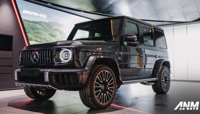 Mercedes Benz Hadirkan G-Class Terbaru, Tersedia Dua Varian!