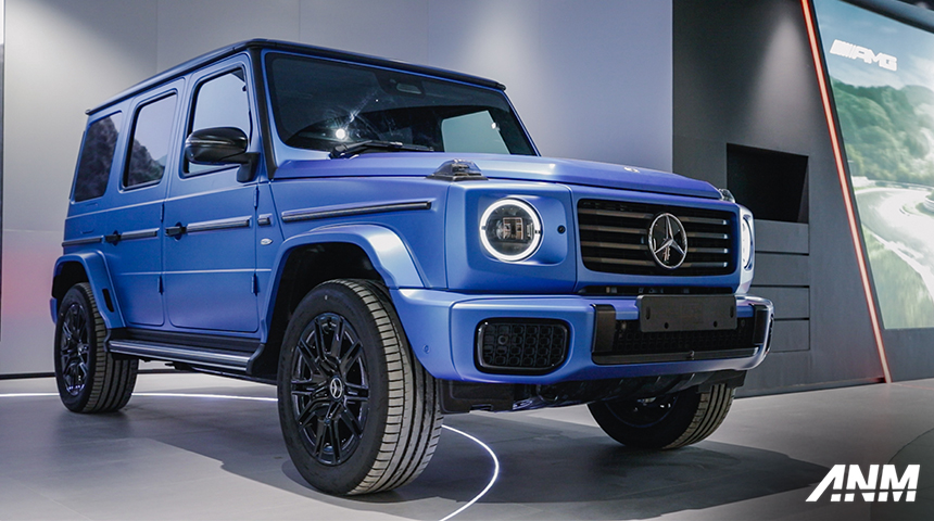 Berita, merc-g-class: Mercedes Benz Hadirkan G-Class Terbaru, Tersedia Dua Varian!