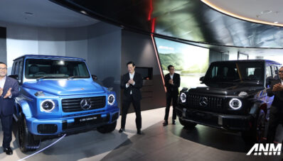 Mercedes Benz Hadirkan G-Class Terbaru, Tersedia Dua Varian!