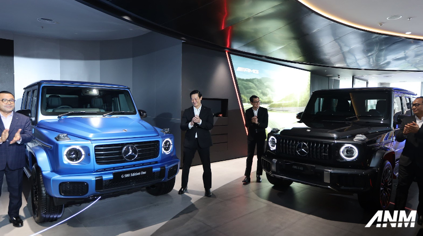 Berita, mercedes-benz-g-class: Mercedes Benz Hadirkan G-Class Terbaru, Tersedia Dua Varian!