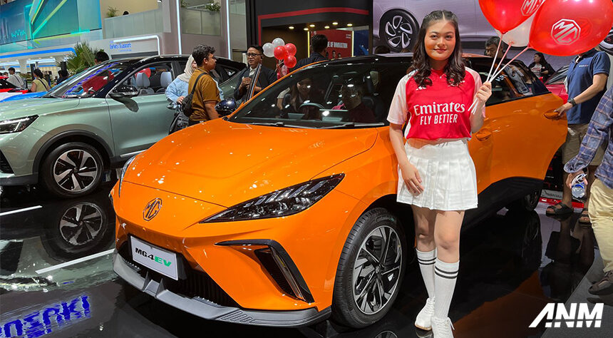 IIMS 2025: MG Hadirkan Beragam Promo Ekslusif dan Aktivitas Menarik! IIMS 2025: MG Hadirkan Beragam Promo Ekslusif dan Aktivitas Menarik!