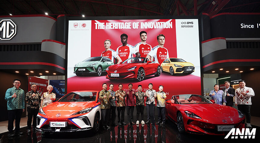 IIMS 2025: MG Hadirkan Berbagai Produk Unggulan! IIMS 2025: MG Hadirkan Berbagai Produk Unggulan!
